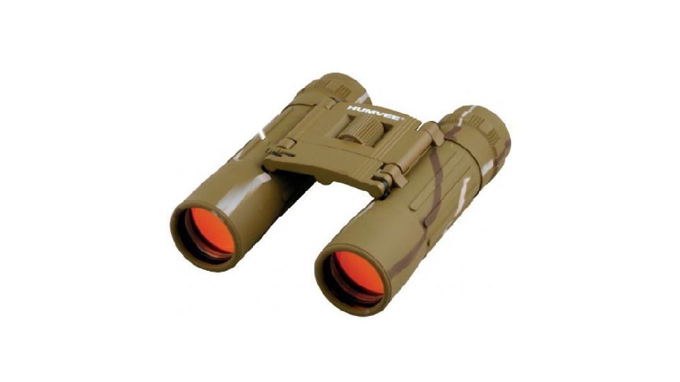 8x21 Compact Binocular - Camo
