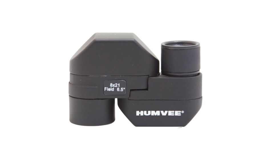 Humvee 8x21 Monocular - Folding, Blac - CCHMVBMONOFOLD