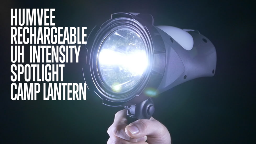 Humvee Adventure Gear Camping Lights, HMV-AG-02