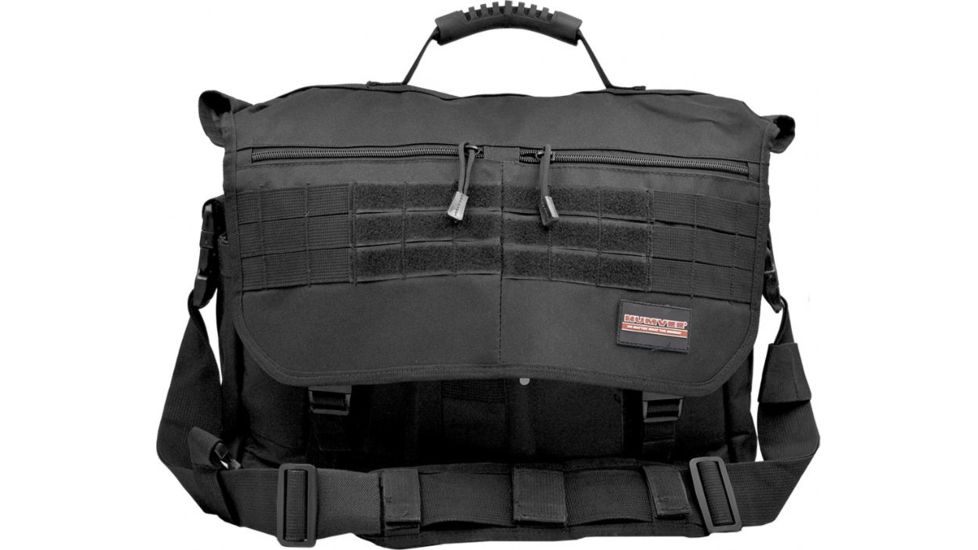 Humvee Brief Case, Black HMV-GB-09BLK