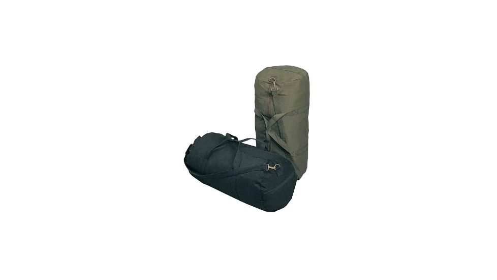 Canvas Zipper Duffel, Large, 2