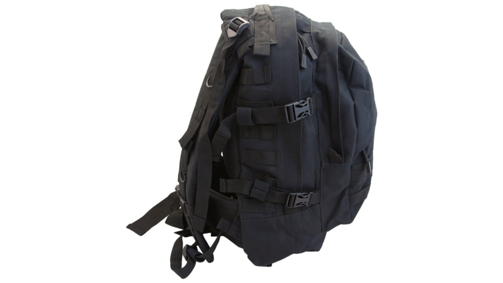 Humvee Day Pack, Black HMV-GB-02BLK