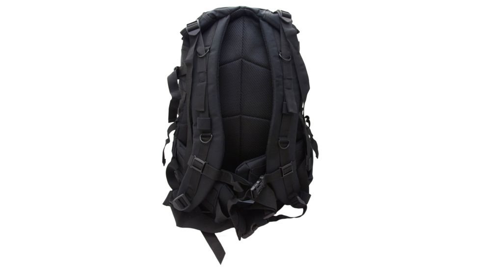 Humvee Day Pack, Black HMV-GB-02BLK