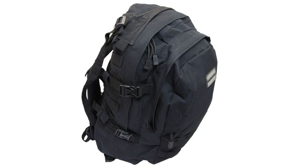 Humvee Day Pack, Black HMV-GB-02BLK