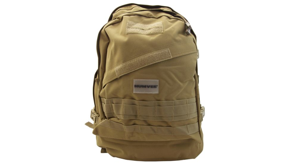 Humvee Day Pack, Tan HMV-GB-02TAN