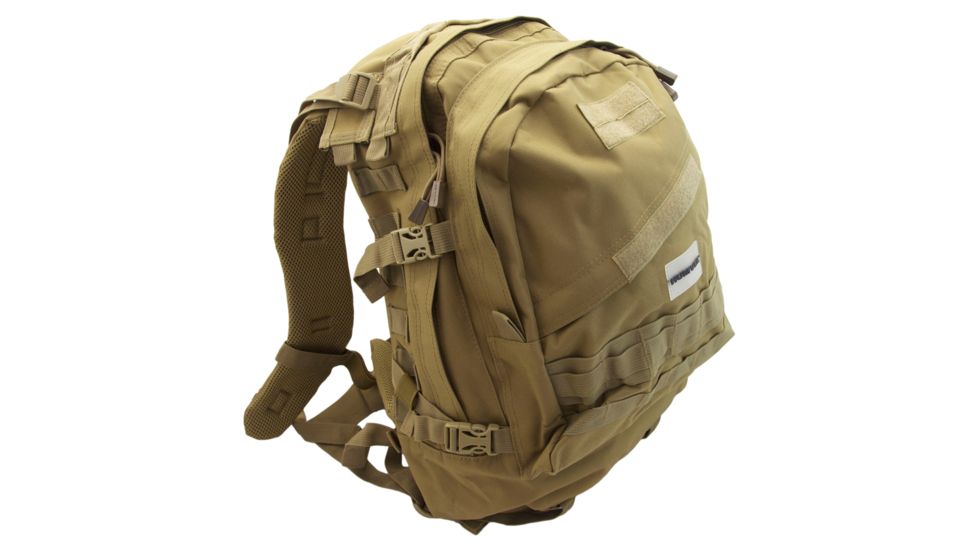 Humvee Day Pack, Tan HMV-GB-02TAN