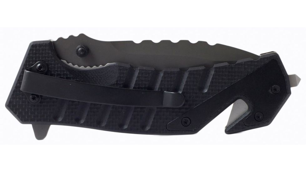 HUmvee Emergency Rescue and LED Combo, Black HMV-KC-ER4