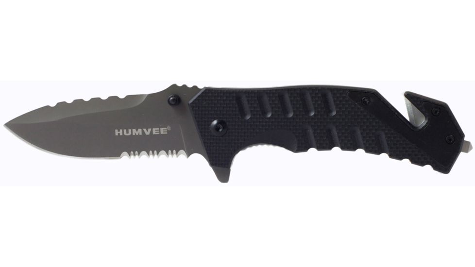 HUmvee Emergency Rescue and LED Combo, Black HMV-KC-ER4