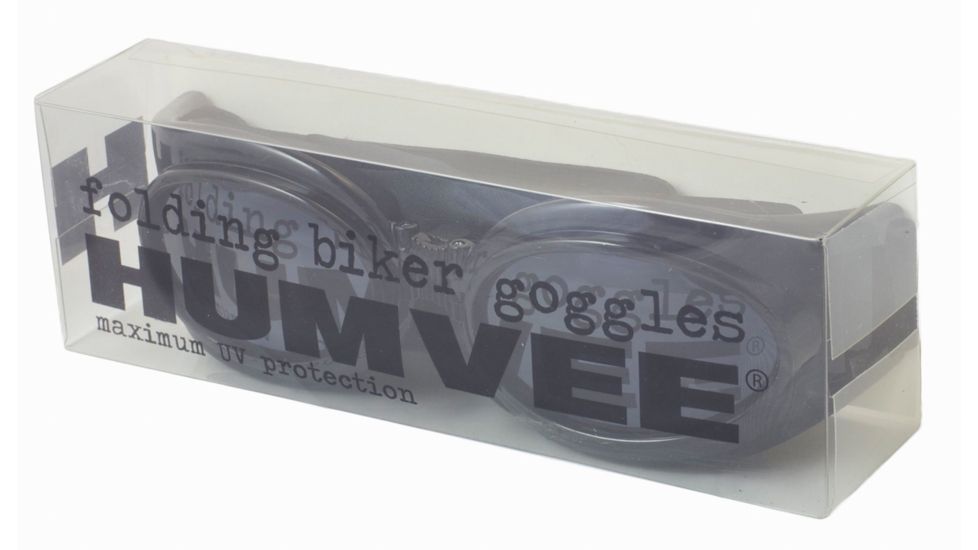 Humvee Folding Biker Goggles Display - HMV-DB-GGL