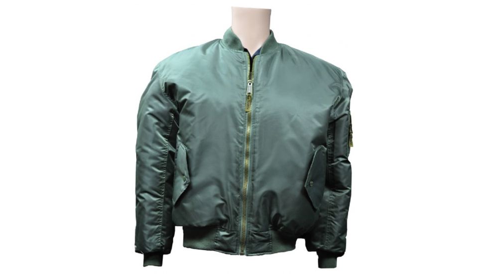 Humvee MA1 Flight Jacket, Olive Drab, Medium HMV-MA1-OD-M