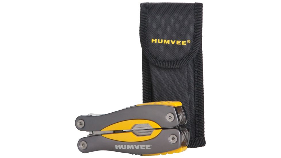 Humvee Multi Plier Led Combo Silver - HMV-CP-10