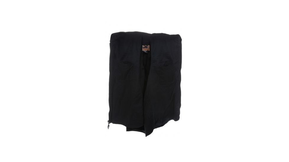 Humvee Ranger Vest - Black, Small HMV-VR-BK-S