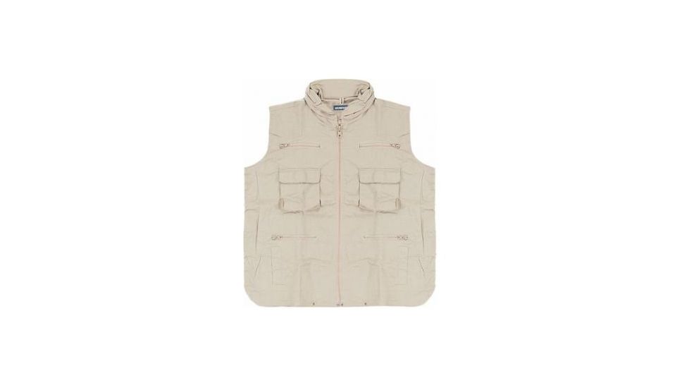 Humvee Ranger Vest - Khaki, Large HMV-VR-K-L