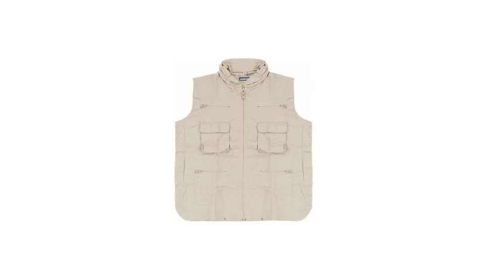Humvee Ranger Vest - Khaki, Small HMV-VR-K-S
