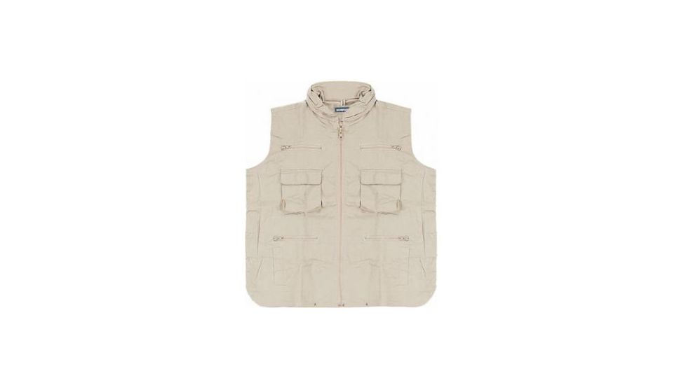 Humvee Ranger Vest - Khaki, X Large HMV-VR-K-XL