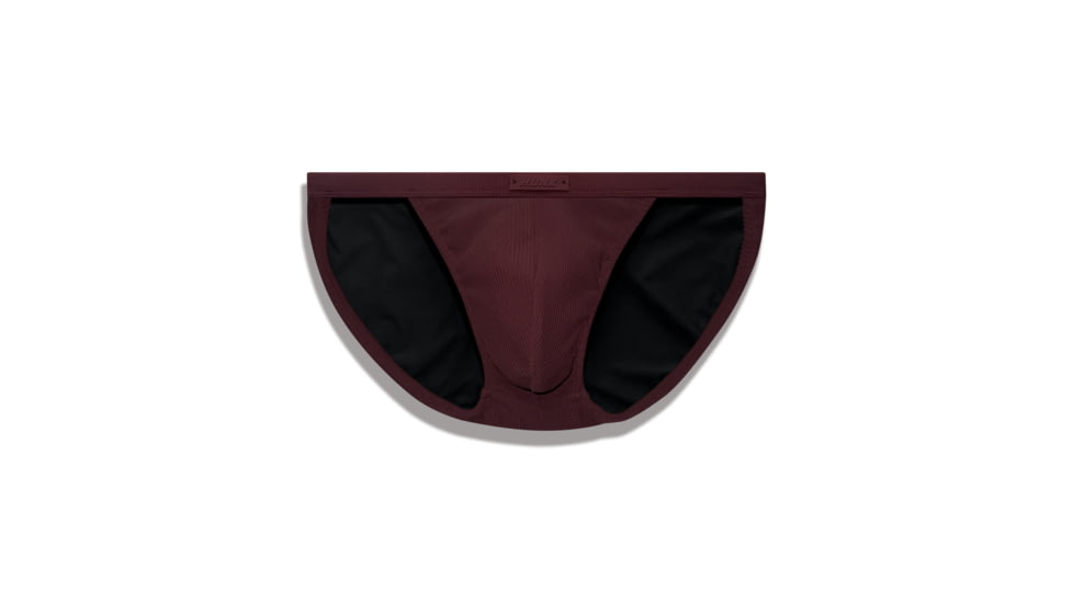 Hunk Cinder Ribbed Swim Sport Brief, 9667486898942
