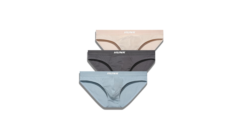 Hunk Coastal 3-Pack Briefs, 9667486897044