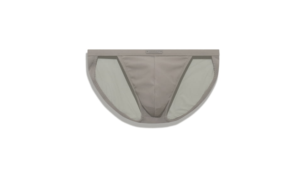 Hunk Driftwood Ribbed Swim Sport Brief, 9667486898997