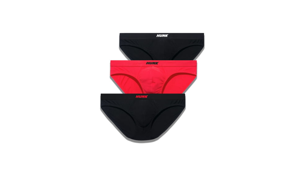 Hunk Inferno 3-Pack Briefs, 9667486898744