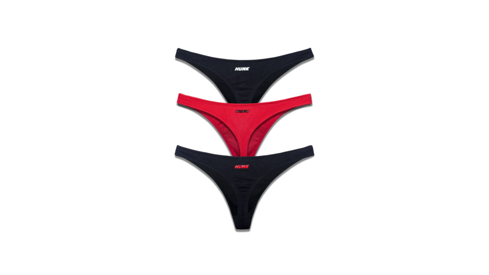 Hunk Inferno Thong 3-Pack, 9667486897501