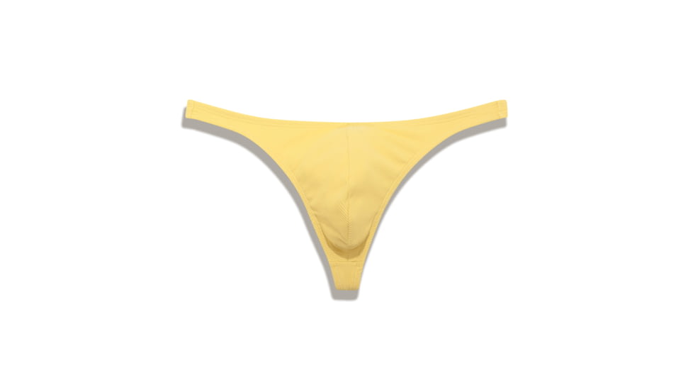 Hunk Sunwash Ribbed Swim Thong, 9667486899260