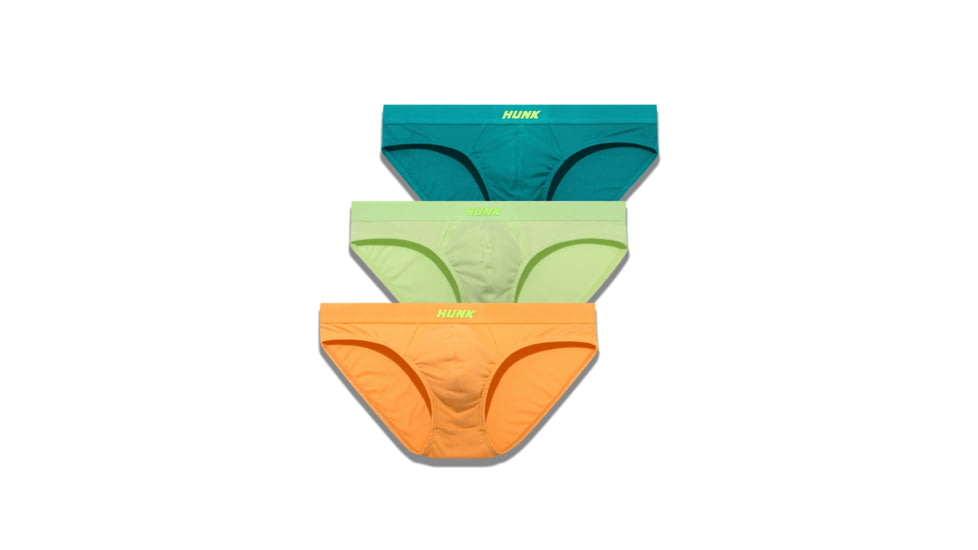 Hunk Tropical 3-Pack Briefs, 9667486898706