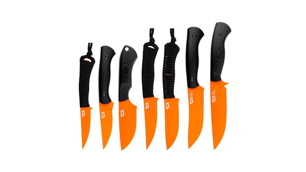 Hunt BLAZE ORANGE CERAKOTETM SET - FULL SET OF 7, MKC-001688
