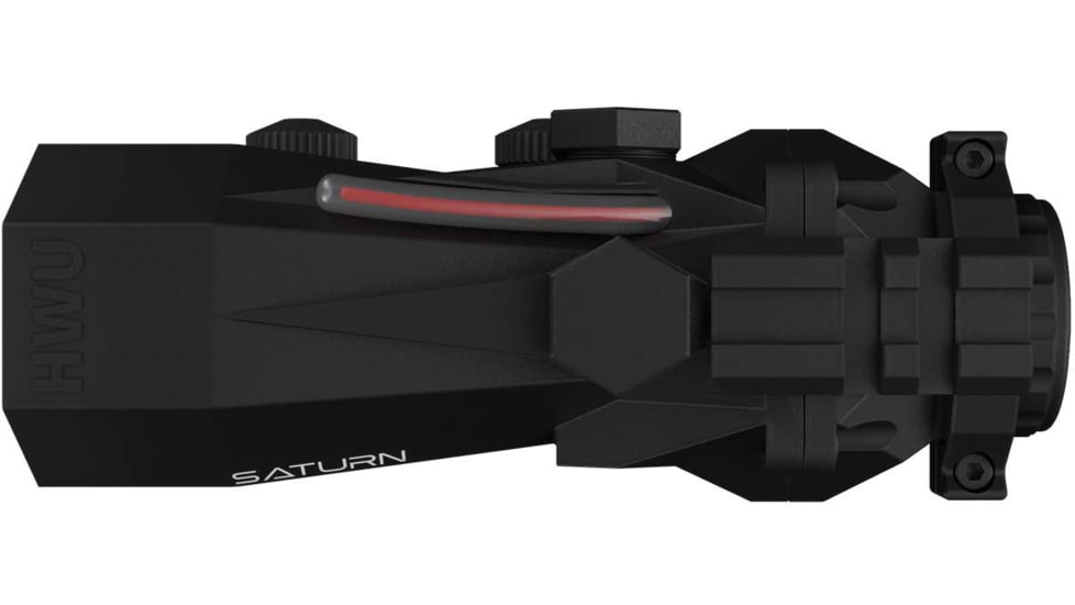 Hunt World USA Saturn 4x32mm Tactical Rifle Scope, 32mm Tube, Prismatic, Black, NSN -, S4x32