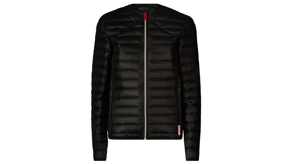 Hunter Boots Original Midlayer Jacket - Womens-Black-Medium
