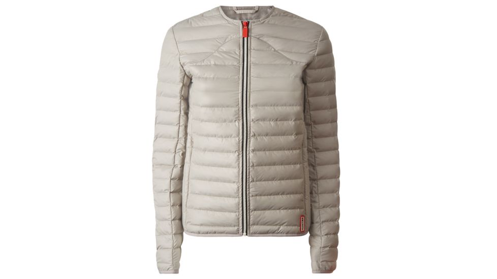 Hunter Boots Original Midlayer Jacket - Womens-Stone-Large