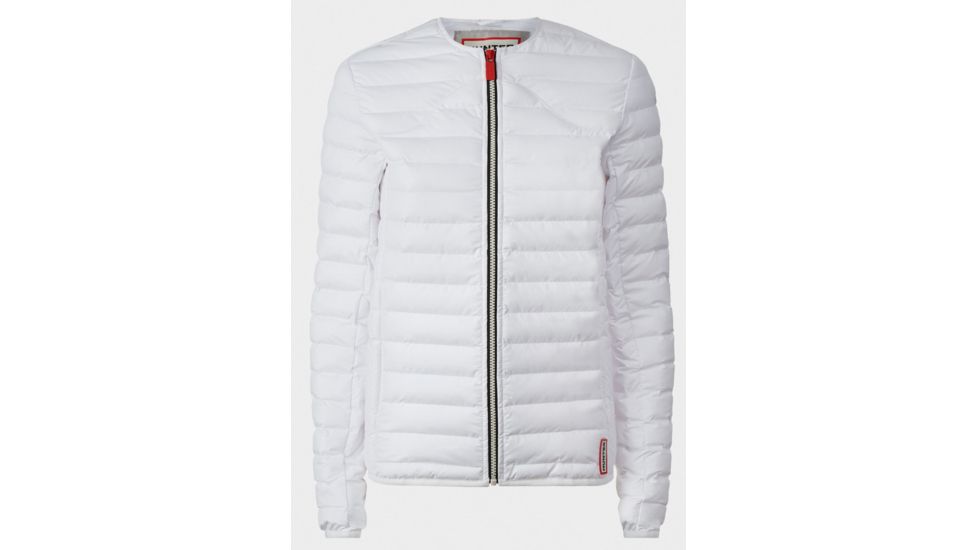 Hunter Boots Original Midlayer Jacket - Womens-White-Medium