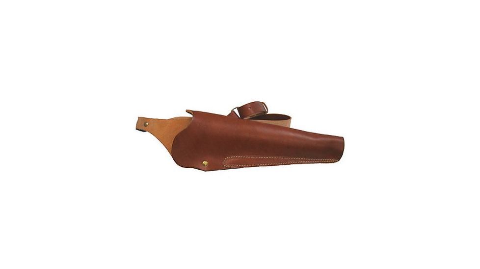 Hunter Company Weapon Bandoleer, Smith&amp;Wesson Model 500 - 8 3/8in. barrel, Right Ha 53892, Chestnut Tan, 1160