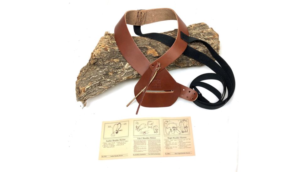 Hunter Company 06799 Shoulder Harness Leather Brown