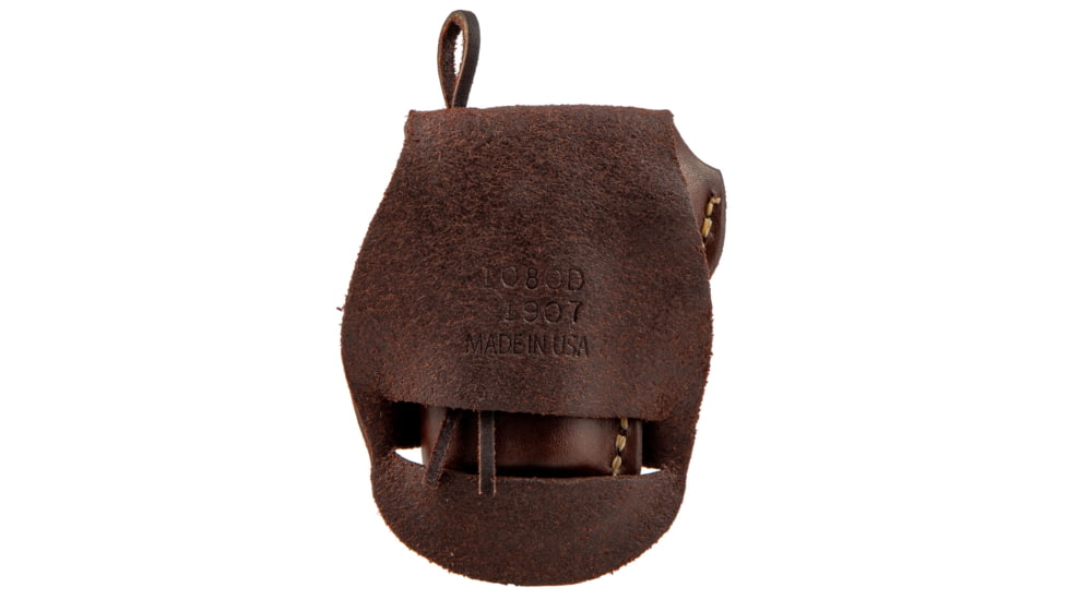 Hunter Company 1080D Western Belt Derringer Leather Brown