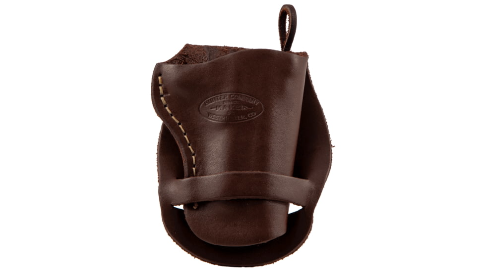 Hunter Company 1080D Western Belt Derringer, Leather Brown, Antique Brown, 1080D