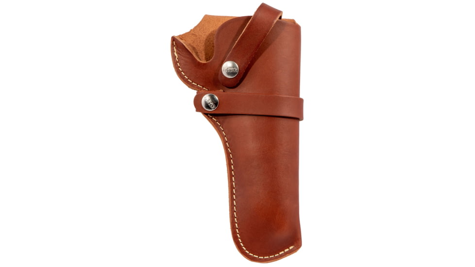 USED Hunter Company Snapoff Belt 4.625-5.5 Revolver, Leather Brown, Chestnut Tan, 1100-40, EDEMO1