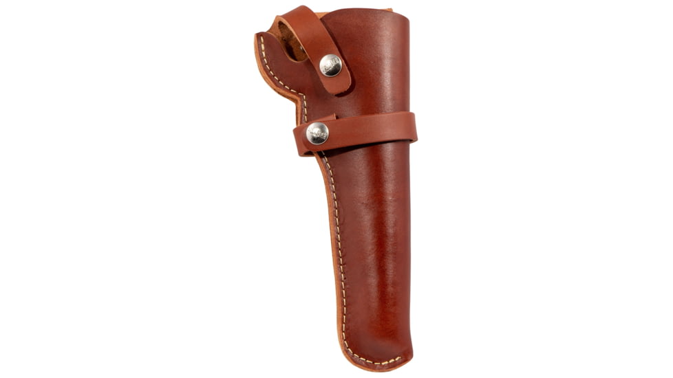 USED Hunter Company Snapoff Belt Heritage Rough Rider 6.5, Leather Brown, Chestnut Tan, 1100-52, EDEMO1