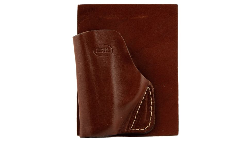 Hunter Company 250017 Pocket Taurus Spectrum Leather Brown