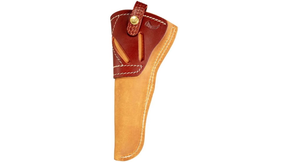 Hunter Company 2600-6 Range Ride OWB Size 6 Chestnut Tan Leather Belt Slide Fit