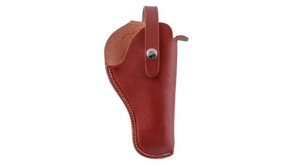 Hunter Company 45003 VersaFit Belt 3-4.5 Revolver, Leather Brown, Chestnut Tan, 4500-3