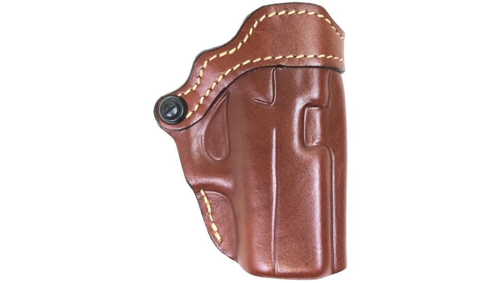Hunter Company 470045 Pro-Hide Fits Glock 43 Leather Brown