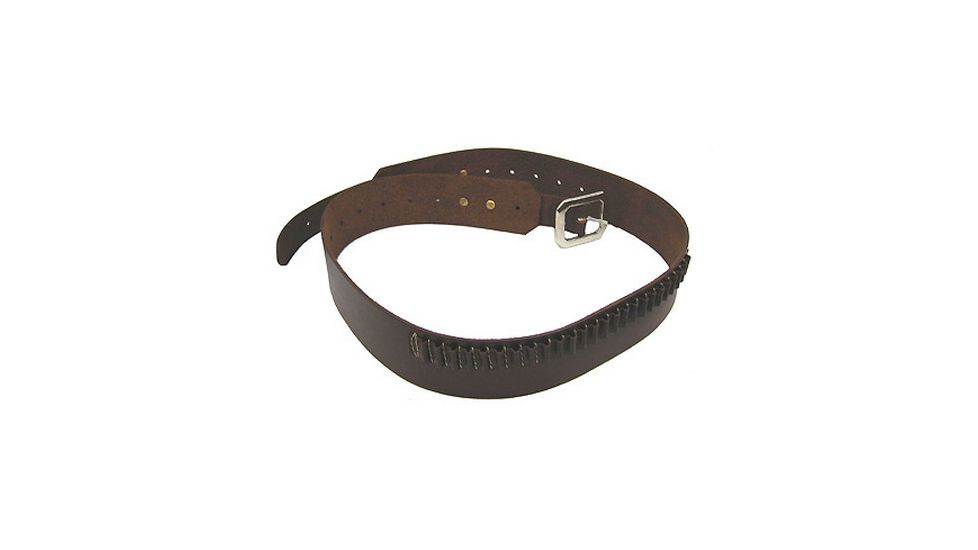 Hunter Company Adjustable Cartridge Belt, Antique, .22 Caliber, Antique Brown, 34581-22