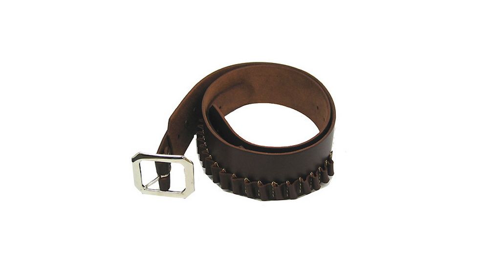 Hunter Company Adjustable Cartridge Belt, Antique, .38 Caliber, Antique Brown, 34581-38