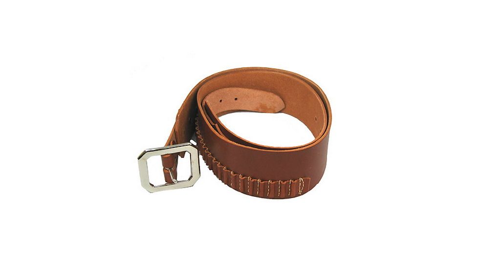 Hunter Company Adjustable Cartridge Belt, Tan, .22 Caliber, Chestnut Tan, 3458-22