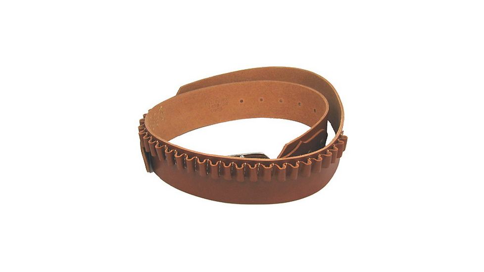 Hunter Company Adjustable Cartridge Belt, Tan, .38 Caliber, Chestnut Tan, 3458-38