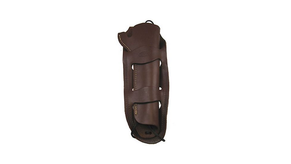 Hunter Company Authentic Loop Holster, Left Hand, Size 50 53915, Antique Brown, 1080-50L