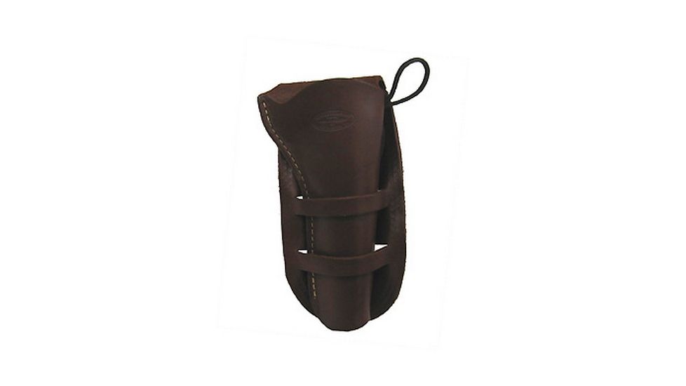 Hunter Company Authentic Loop Holster, Right Hand, Size 46 53919, Antique Brown, 1080-46