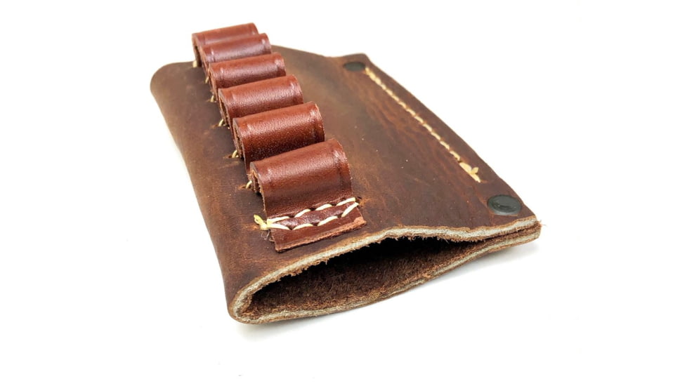 Hunter Company Cartridge Belt Slide, Antique Brown, 0645C