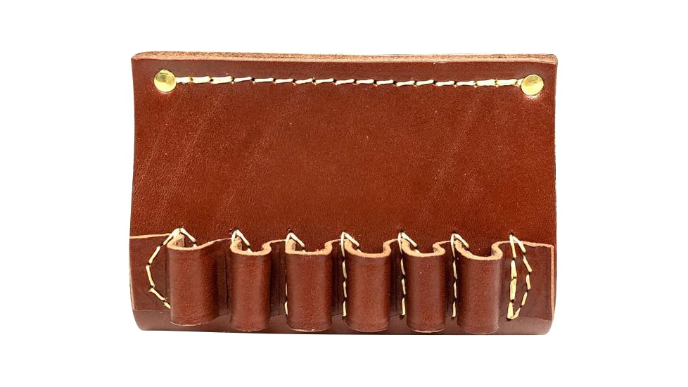 Hunter Company Cartridge Belt Slide, 6 Loop, .45 Caliber, Chestnut Tan, 0645, Chestnut Tan, 645