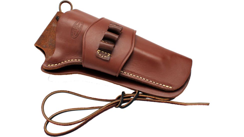Hunter Company Cartridge Loop Holster Right Hand, Size 40 183383, Antique Brown, 1095-40